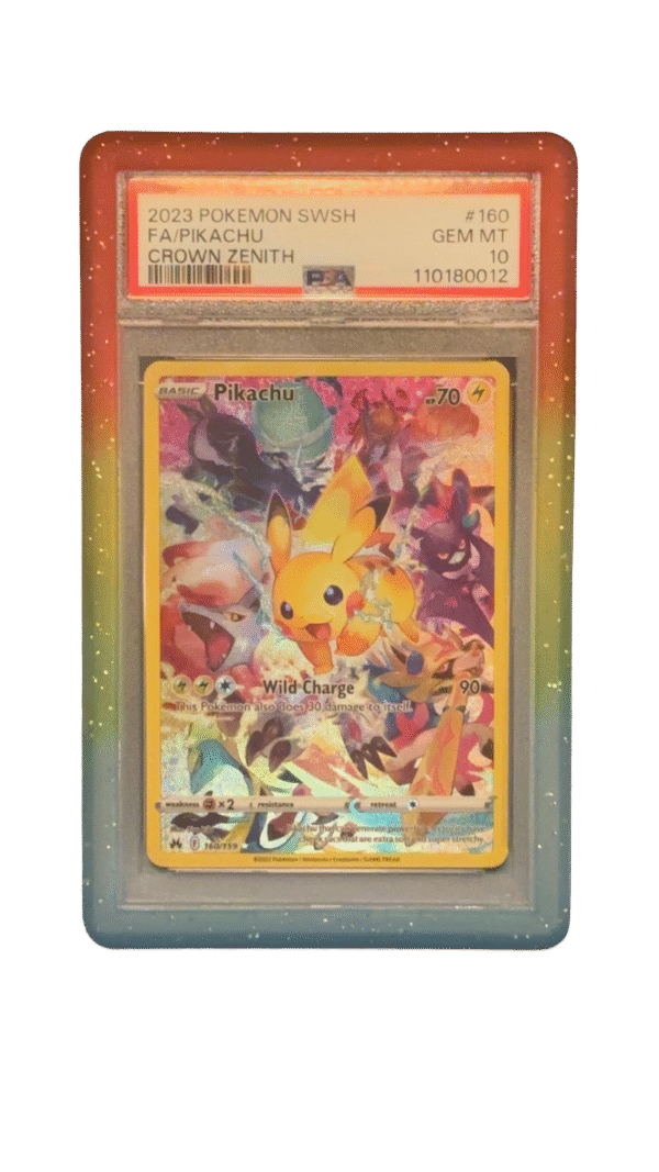 2023 POKEMON SWSH PIKACHU #160 PSA 10 (CROWN ZENITH)
