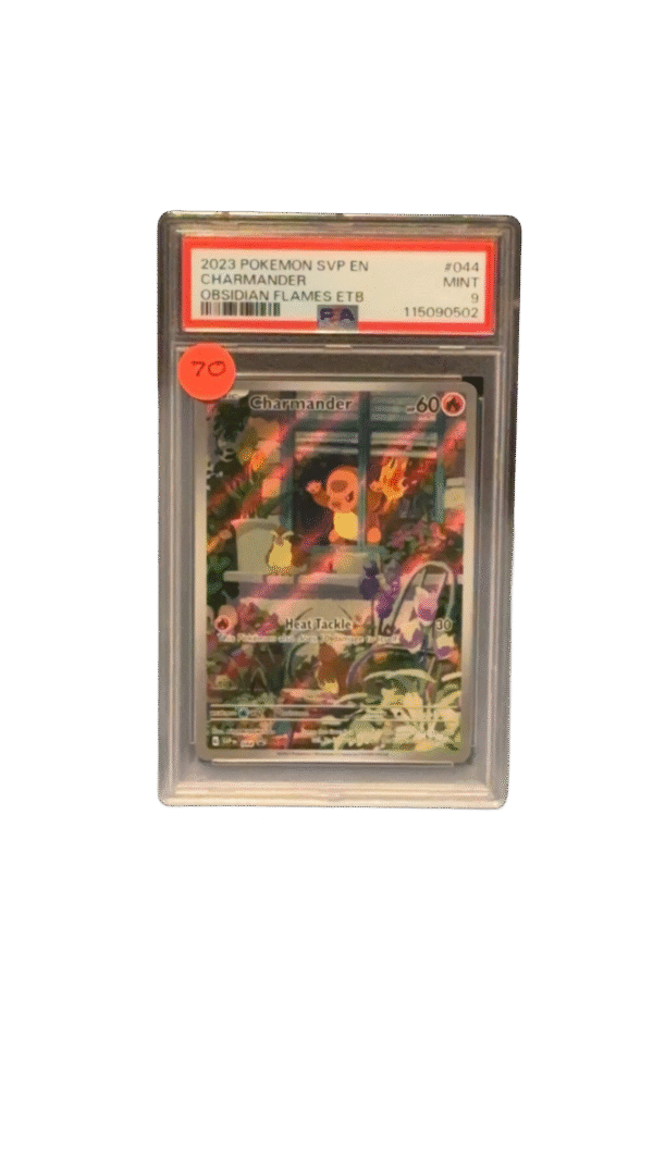 2023 POKEMON SVP CHARMANDER #044 PSA 9 (OBSIDIAN FLAMES)