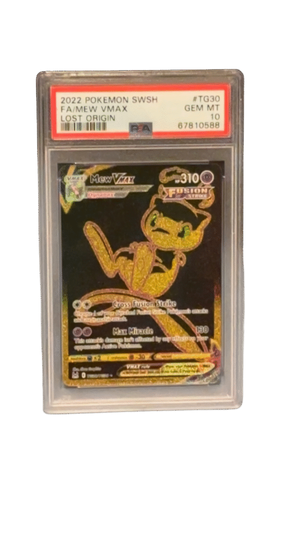 2022 POKEMON SWSH MEW VMAX #TG30 PSA 10 (LOST ORIGIN)